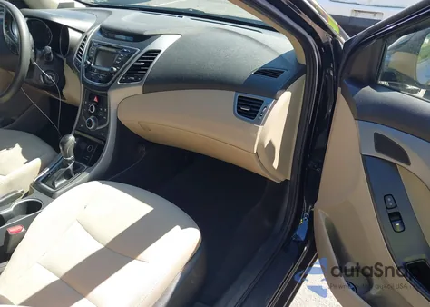 2014 Hyundai Elantra Se from USA, damaged, VIN 5NPDH4AE9EH478262